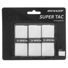 Super Tac Tennis Overgrip 3 Pack WhiteTienda Tennis