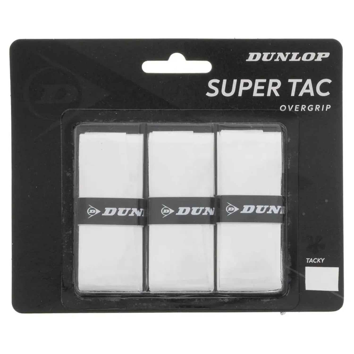 Super Tac Tennis Overgrip 3 Pack WhiteTienda Tennis
