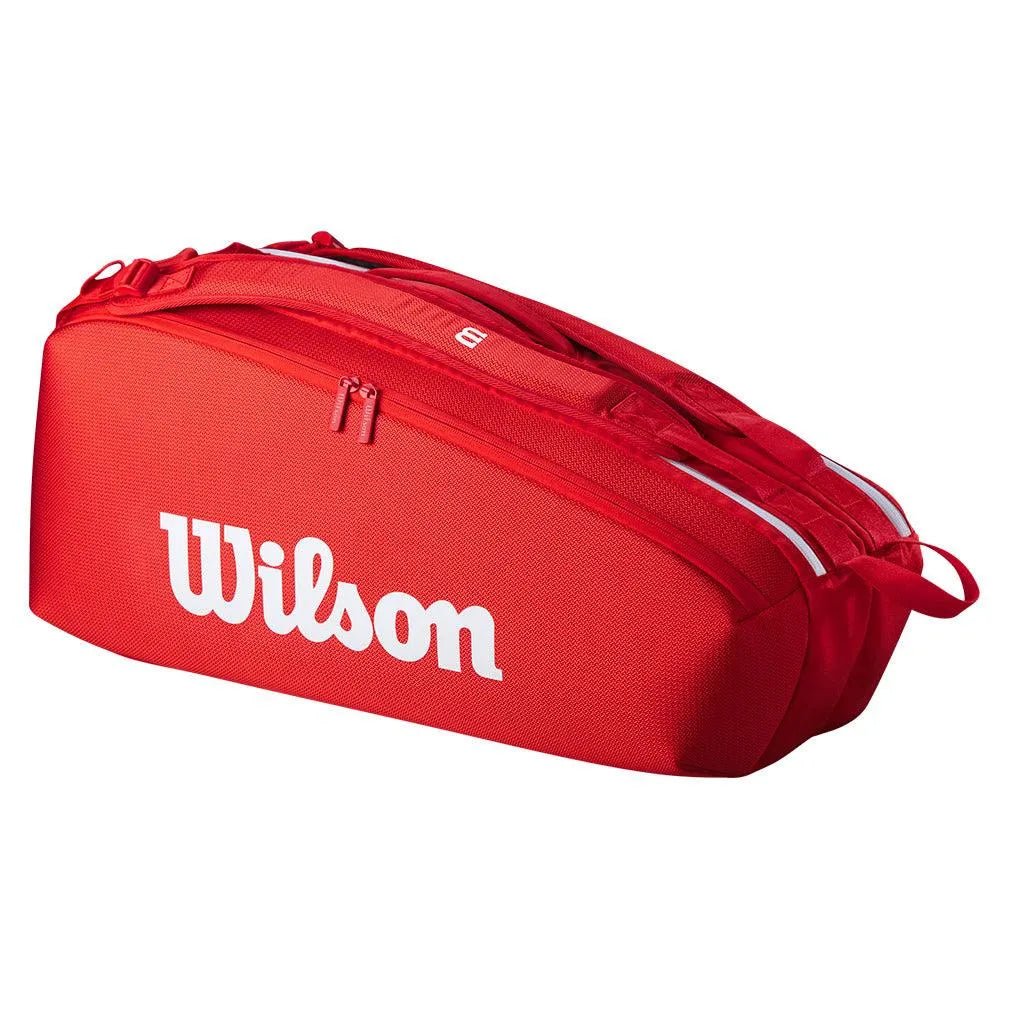 Super Tour 2025 6 Pack Tennis Bag RedTienda Tennis