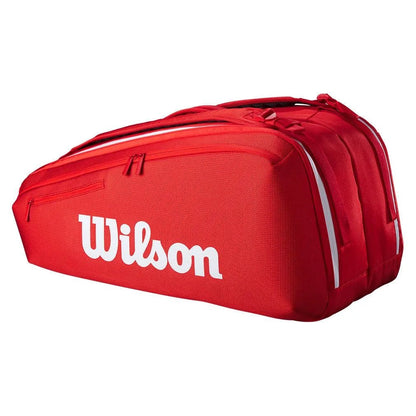 Super Tour 2025 9 Pack Tennis Bag RedTienda Tennis