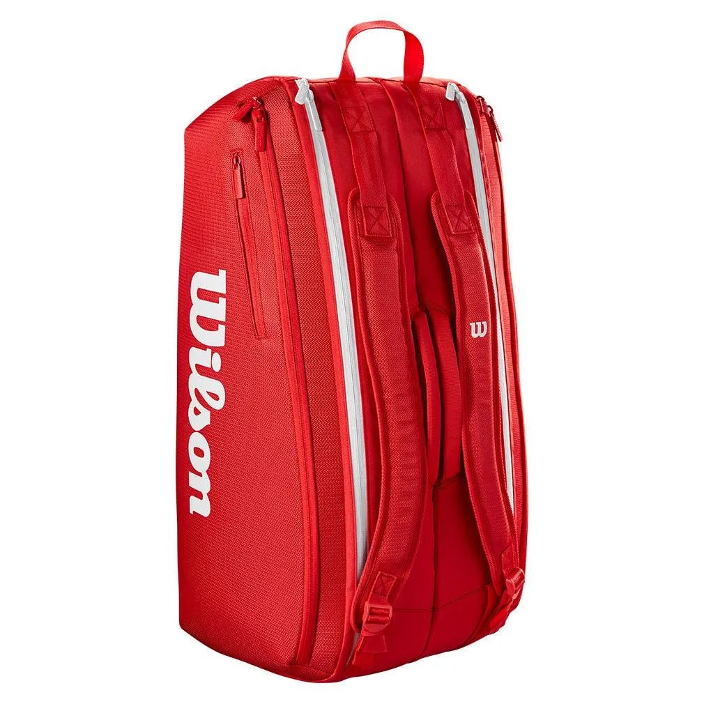 Super Tour 2025 9 Pack Tennis Bag RedTienda Tennis