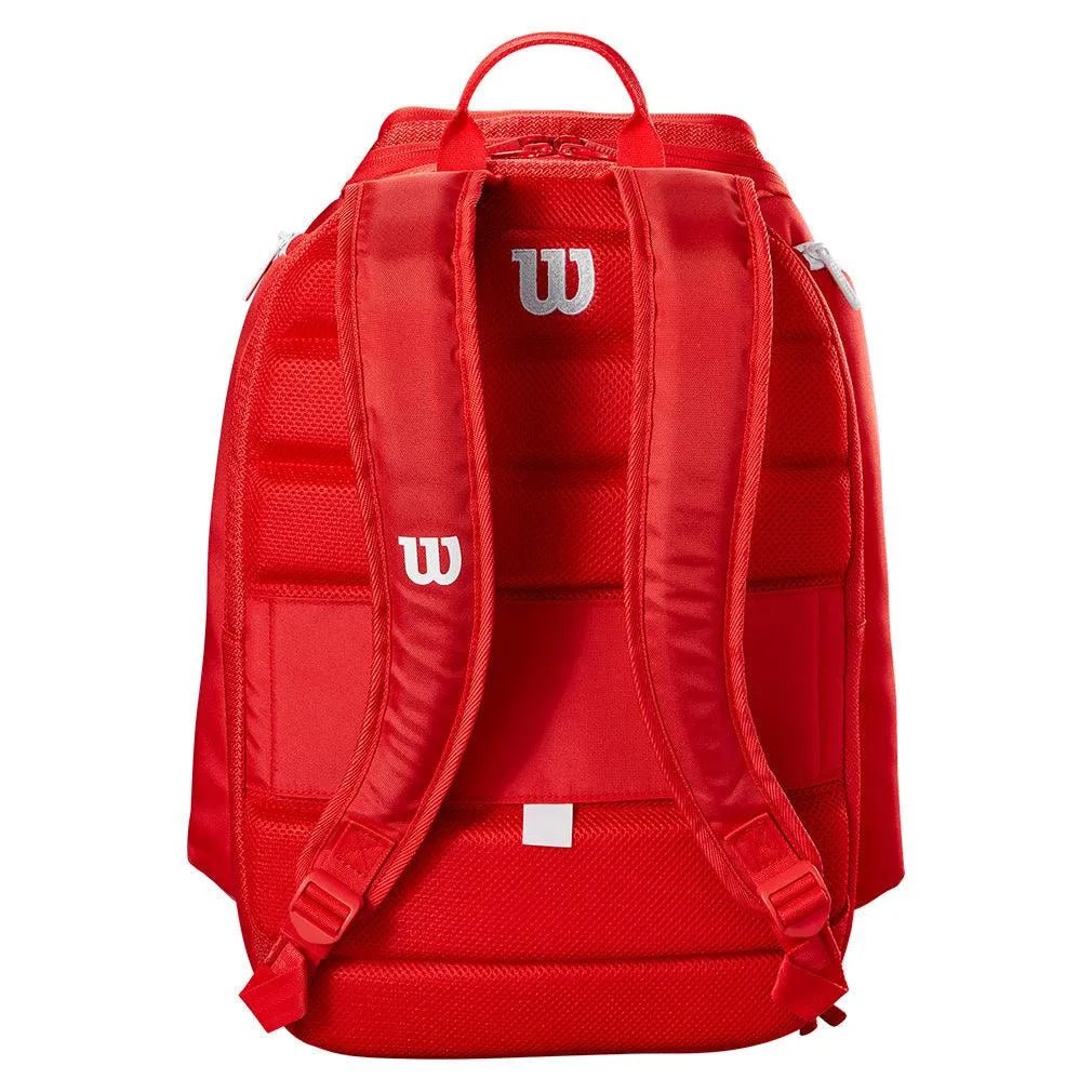 Super Tour 2025 Tennis Backpack RedTienda Tennis
