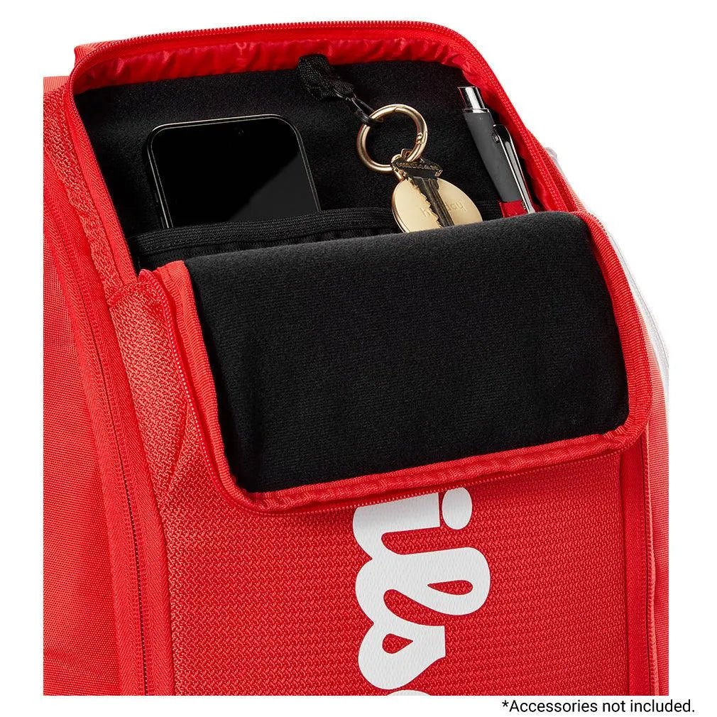 Super Tour 2025 Tennis Backpack RedTienda Tennis