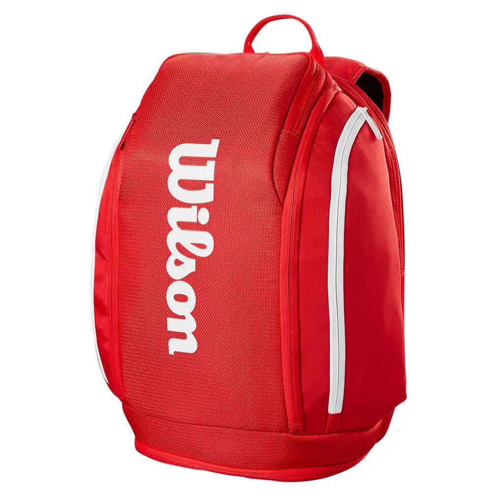 Super Tour 2025 Tennis Backpack RedTienda Tennis