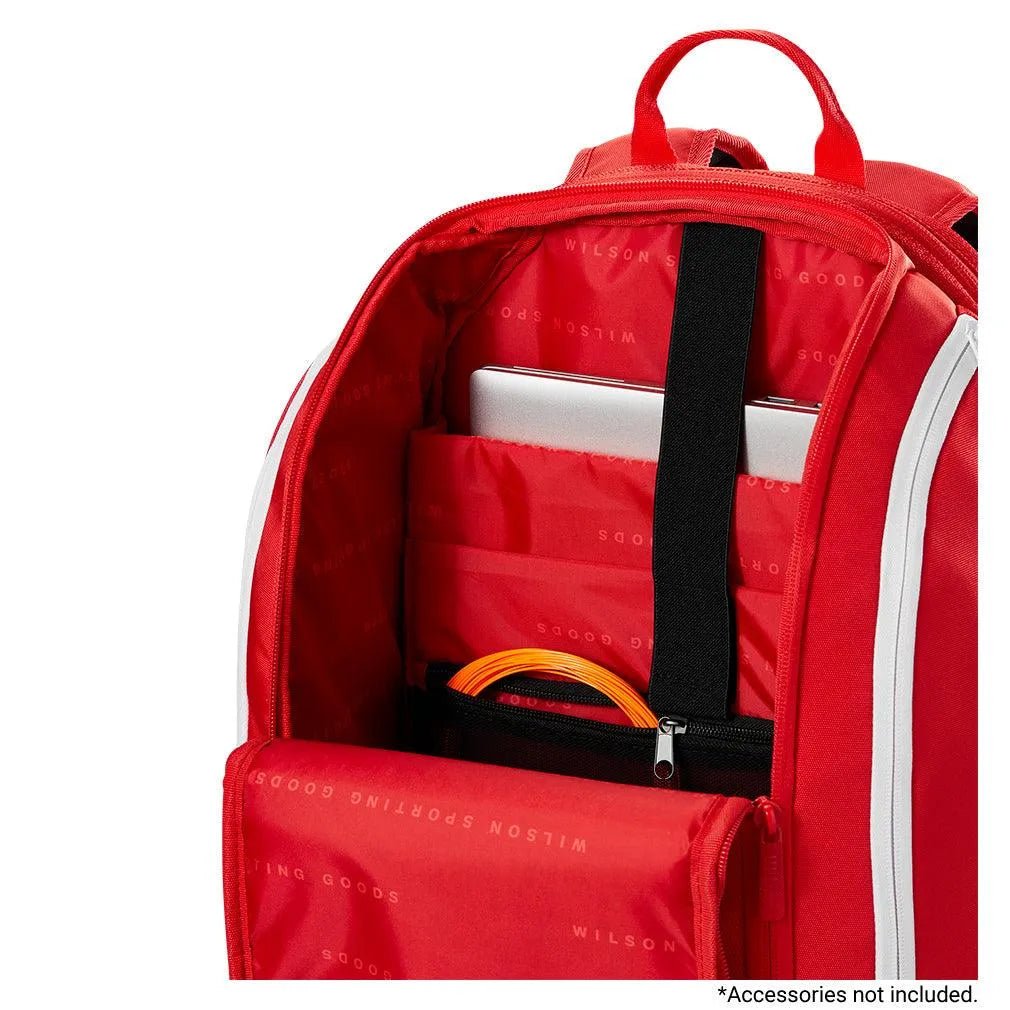 Super Tour 2025 Tennis Backpack RedTienda Tennis