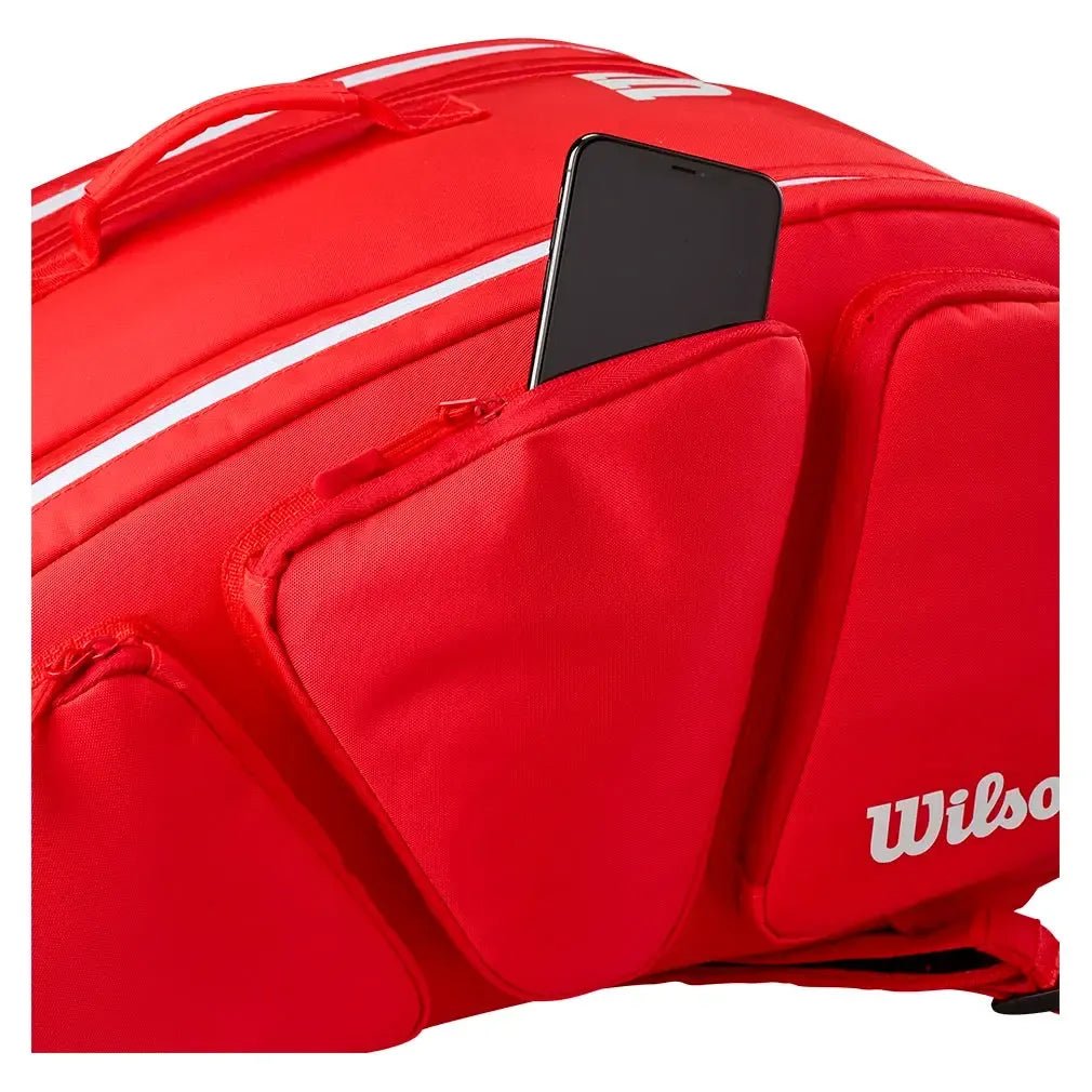 Super Tour Pickleball Bag RedTienda Tennis