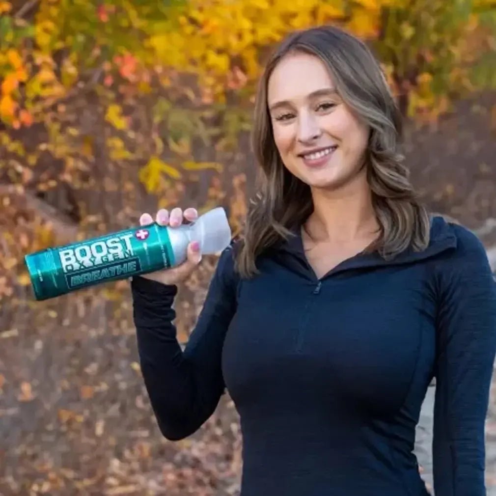 Supplemental Oxygen Large Breathe Menthol EucalyptusTienda Tennis