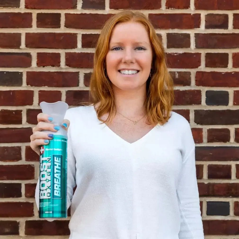 Supplemental Oxygen Large Breathe Menthol EucalyptusTienda Tennis