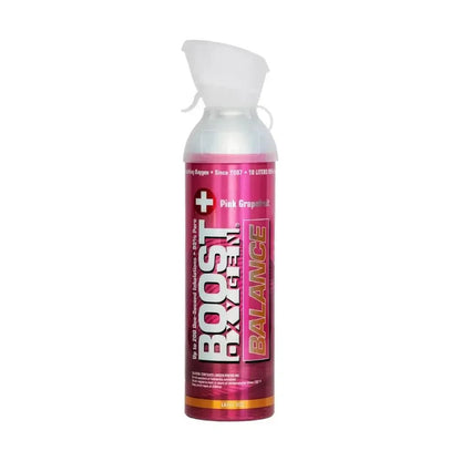 Supplemental Oxygen Large Pink Grapefruit BalanceTienda Tennis