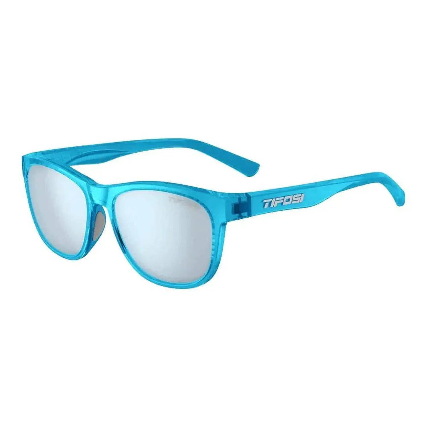 Swank Sunglasses Crystal Sky with Smoke Bright Blue LensesTienda Tennis
