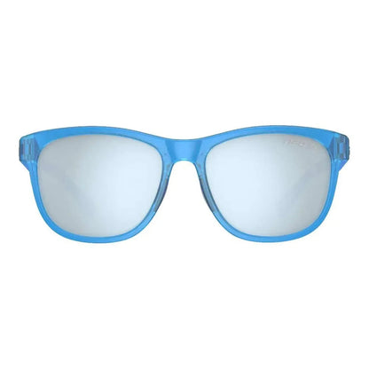 Swank Sunglasses Crystal Sky with Smoke Bright Blue LensesTienda Tennis