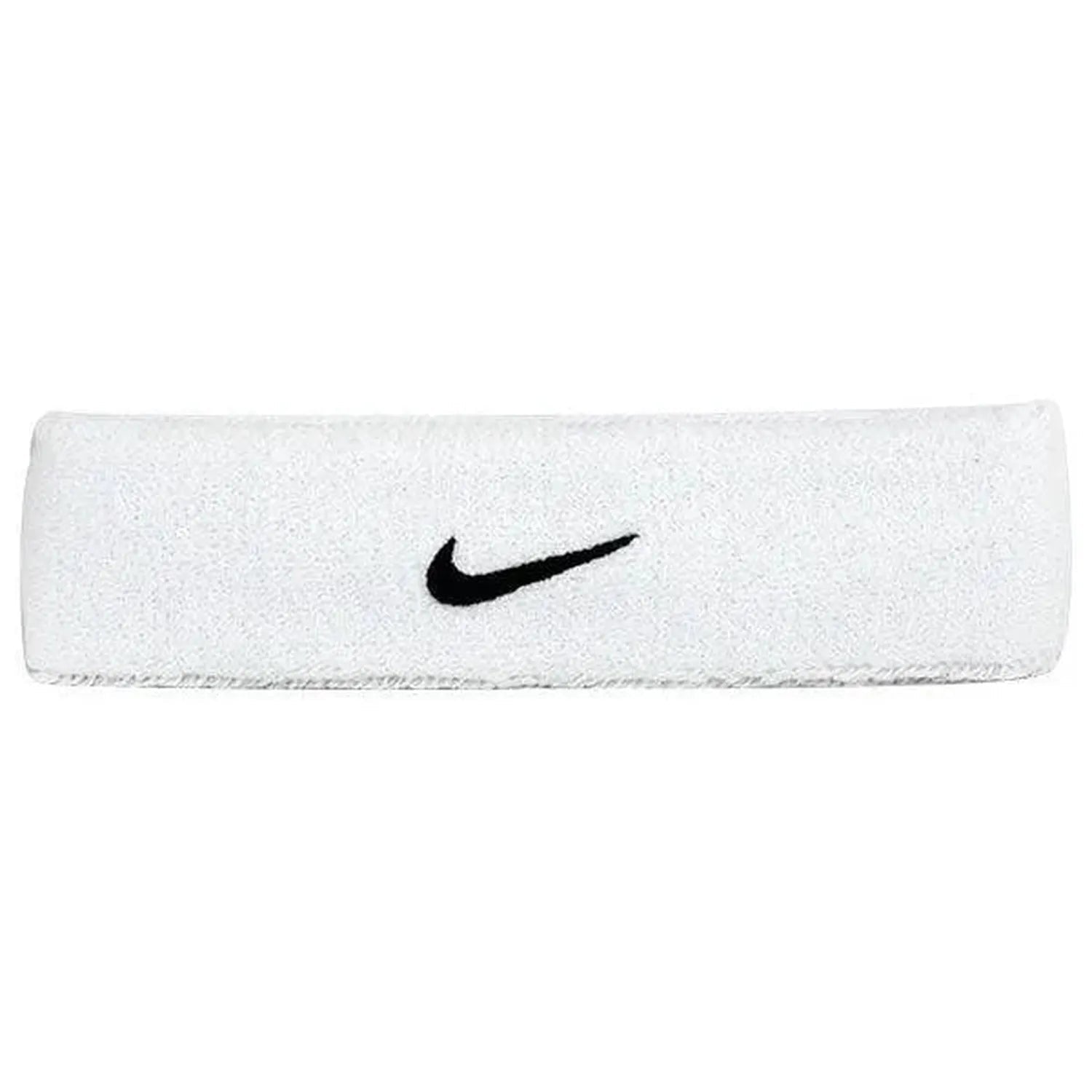 Swoosh Tennis Headband White/BlackTienda Tennis