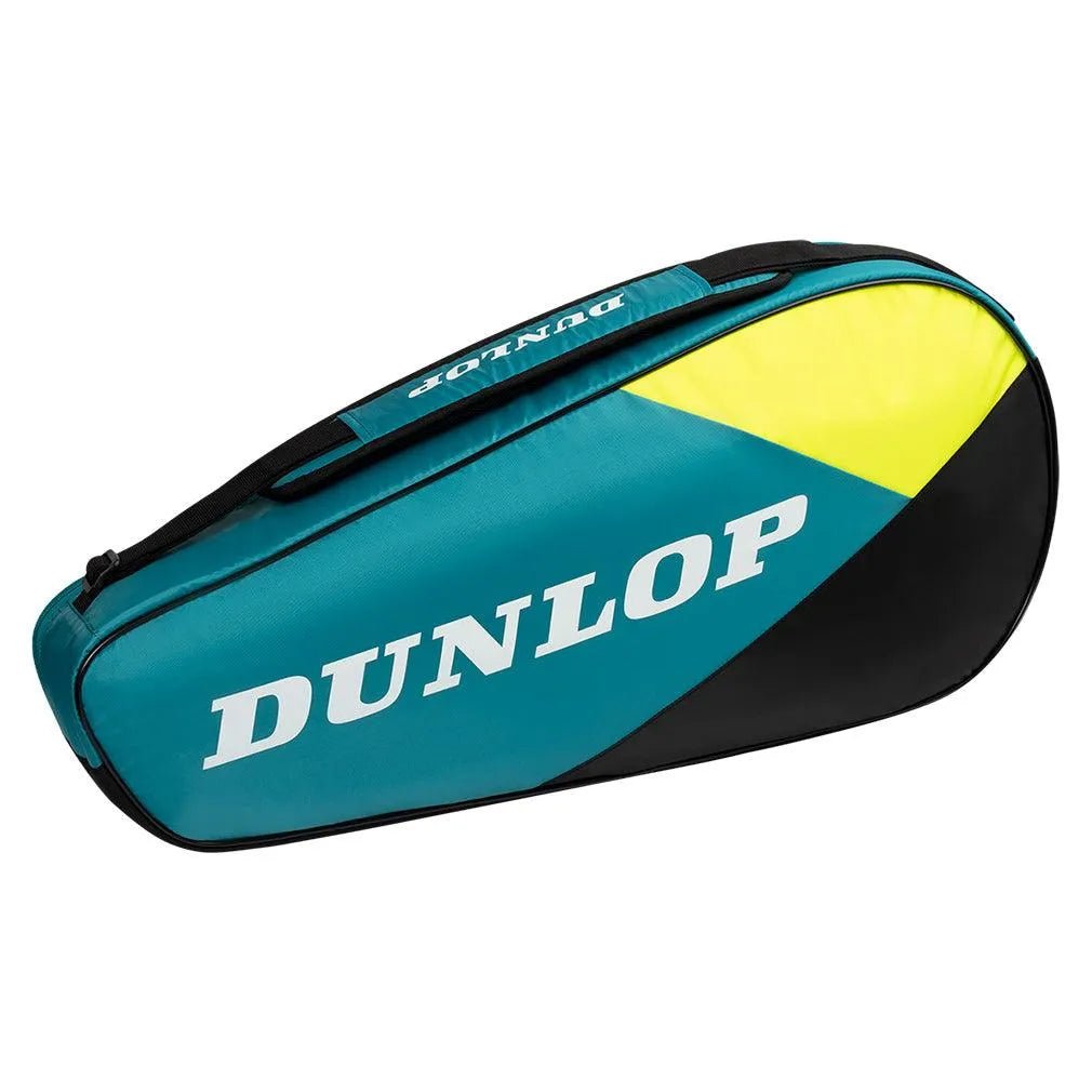SX Club 3 Racquet Tennis Bag Teal and BlackTienda Tennis
