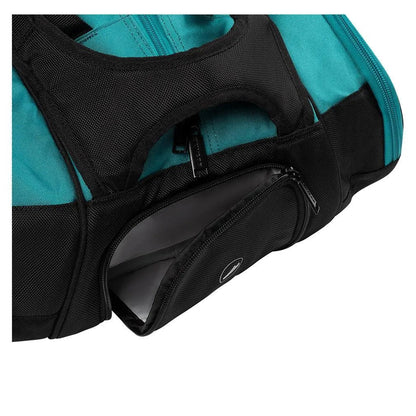 SX Performance 12 Racquet Tennis Bag Teal and BlackTienda Tennis