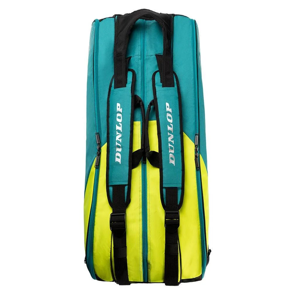 SX Performance 12 Racquet Tennis Bag Teal and BlackTienda Tennis