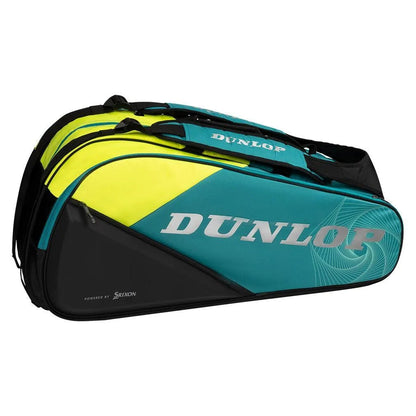 SX Performance 12 Racquet Tennis Bag Teal and BlackTienda Tennis