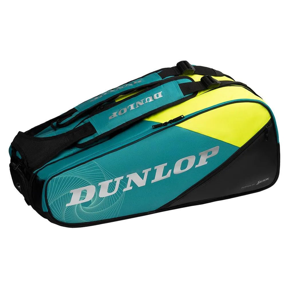 SX Performance 8 Racquet Tennis Bag Teal and BlackTienda Tennis