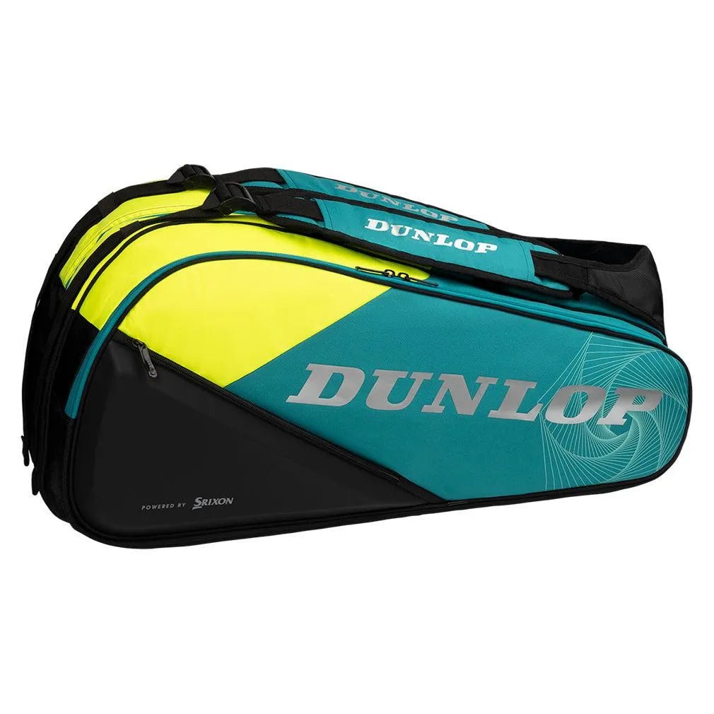 SX Performance 8 Racquet Tennis Bag Teal and BlackTienda Tennis