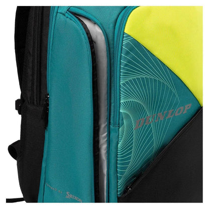 SX Performance Tennis Backpack Teal and BlackTienda Tennis