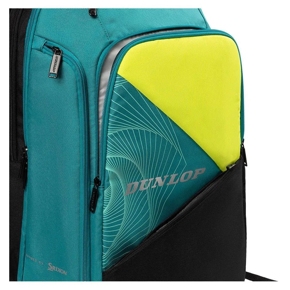 SX Performance Tennis Backpack Teal and BlackTienda Tennis