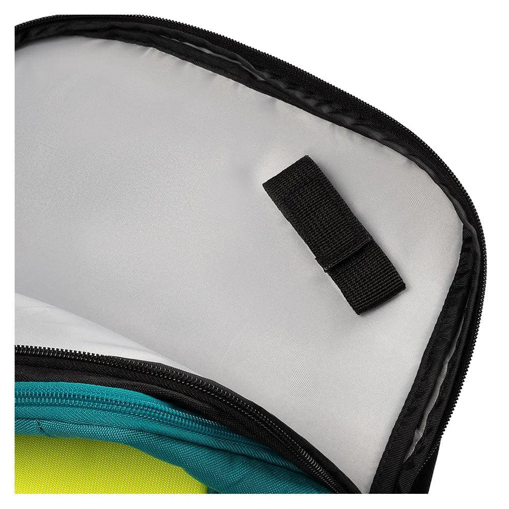 SX Performance Tennis Backpack Teal and BlackTienda Tennis