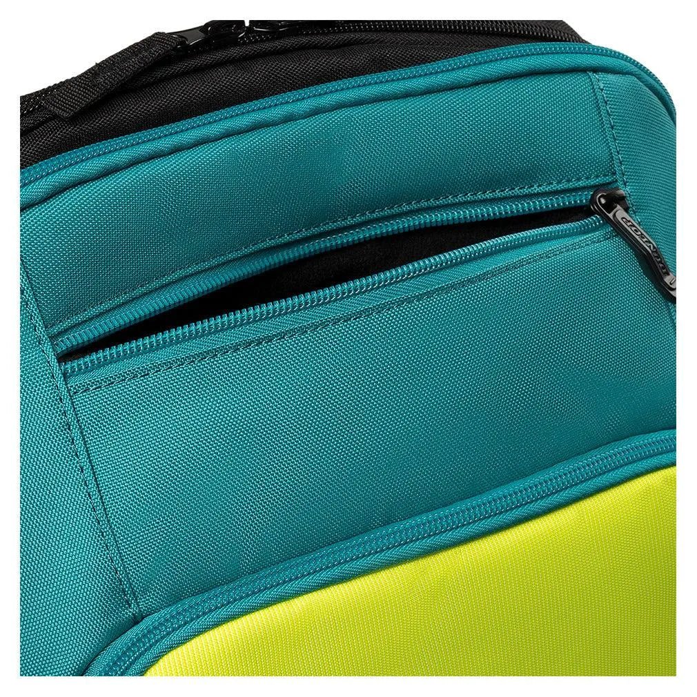 SX Performance Tennis Backpack Teal and BlackTienda Tennis