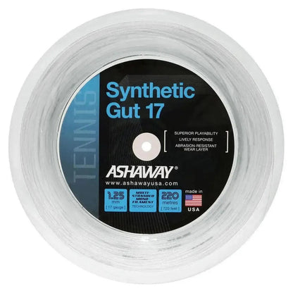 Synthetic Gut 17G 720 Foot Tennis String ReelTienda Tennis