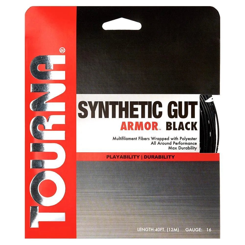 Synthetic Gut Armour Tennis String BlackTienda Tennis