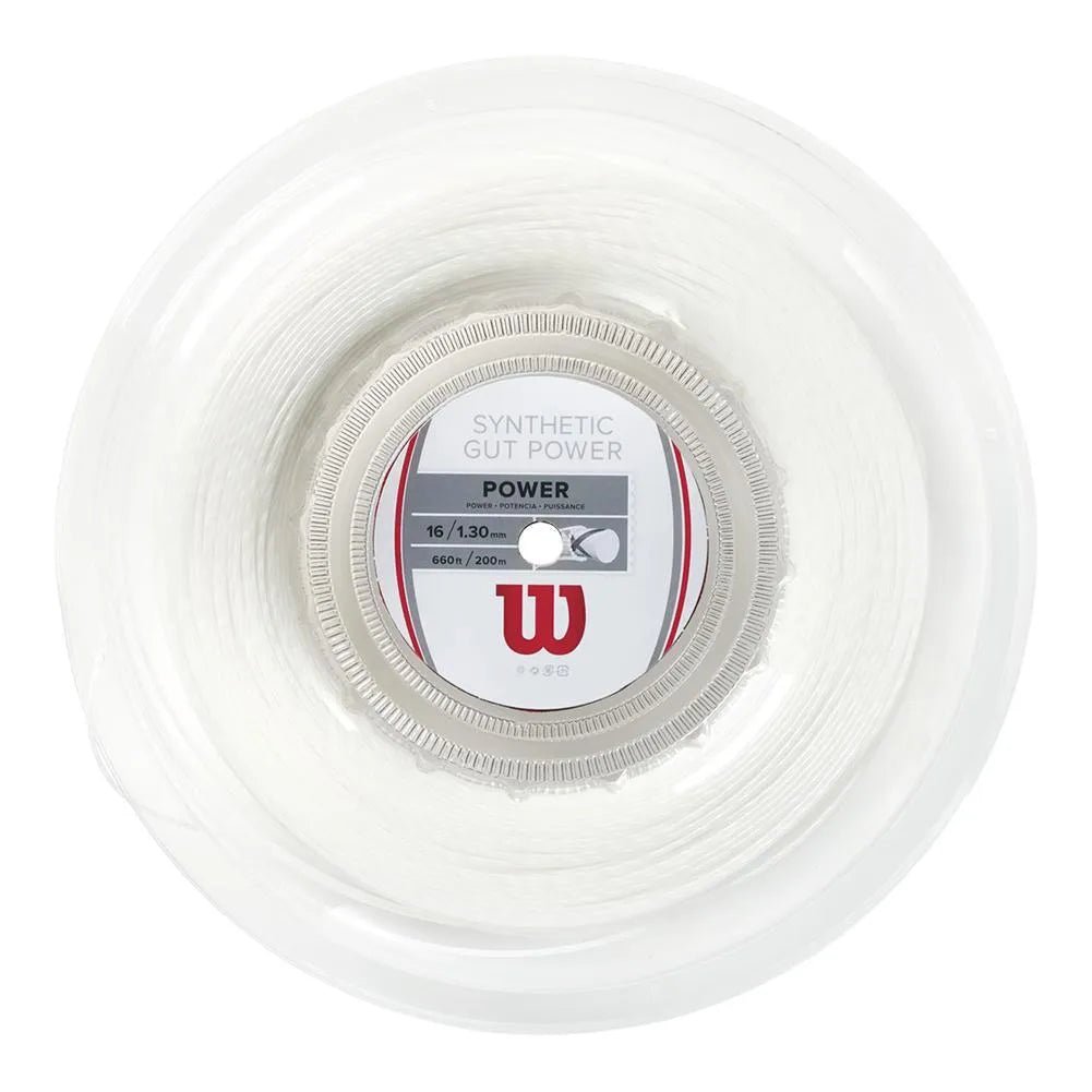 Synthetic Gut Power Tennis String ReelTienda Tennis