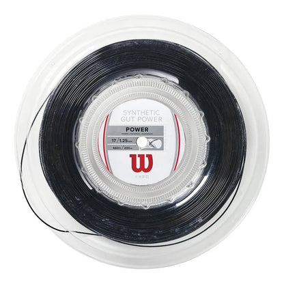 Synthetic Gut Power Tennis String ReelTienda Tennis