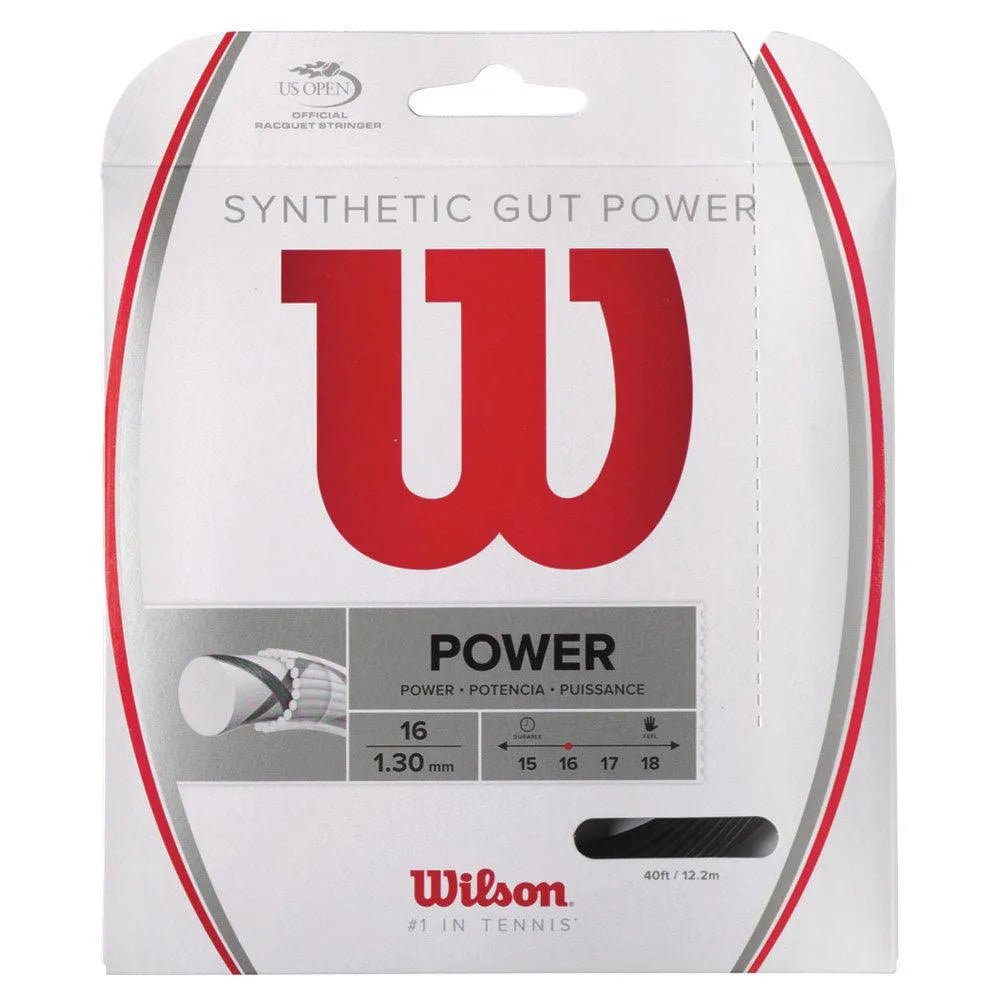 Synthetic Gut Power Tennis StringTienda Tennis