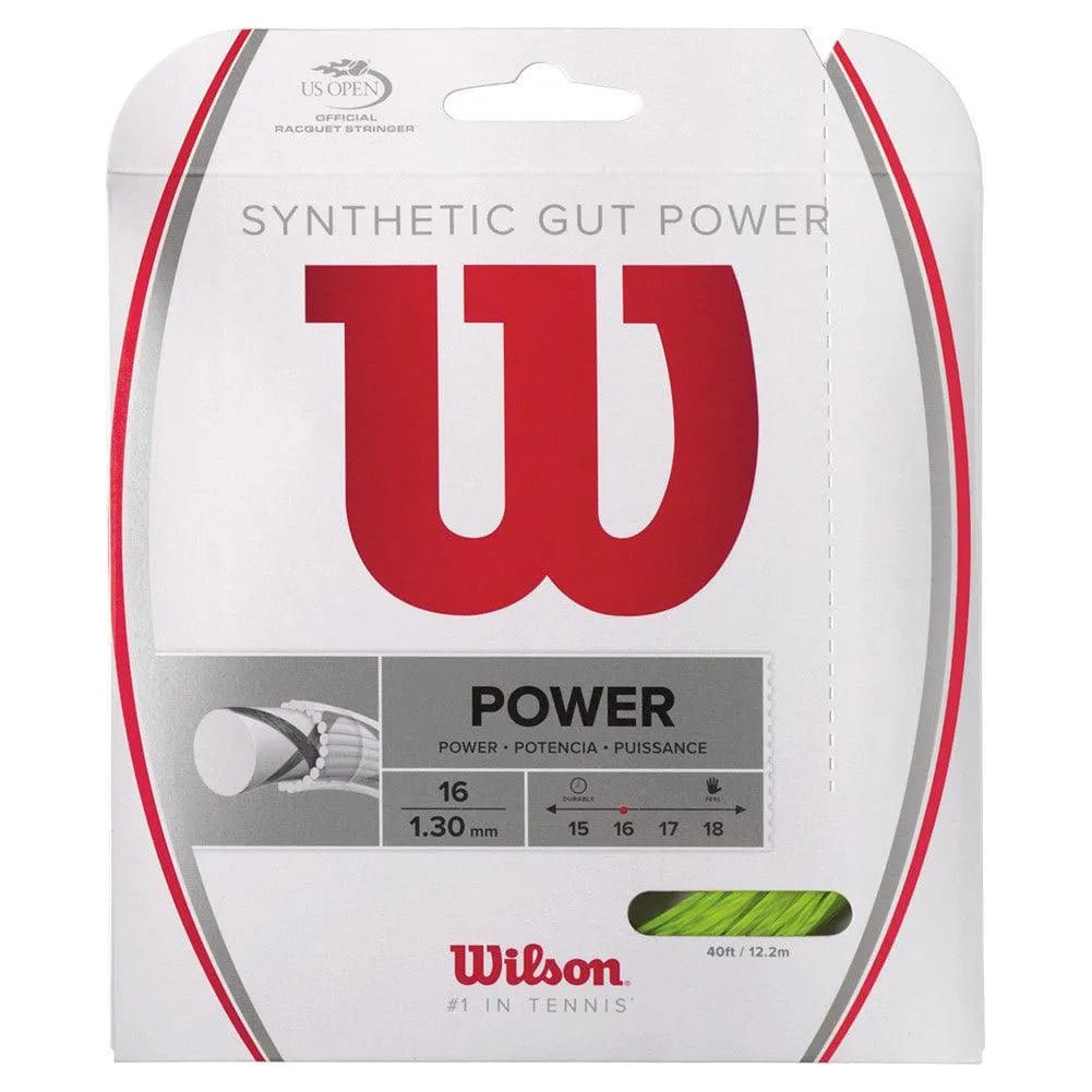 Synthetic Gut Power Tennis StringTienda Tennis