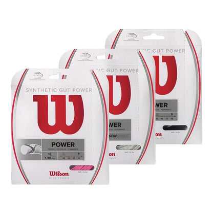 Synthetic Gut Power Tennis StringTienda Tennis