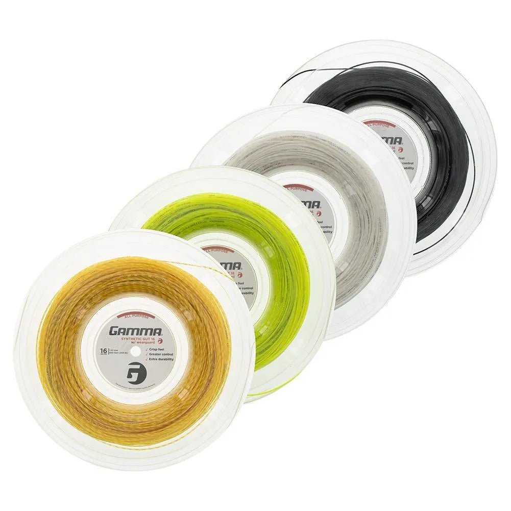 Synthetic Gut with Wearguard 16G Tennis String ReelTienda Tennis
