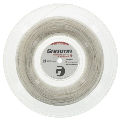 Synthetic Gut with Wearguard 16G Tennis String ReelTienda Tennis