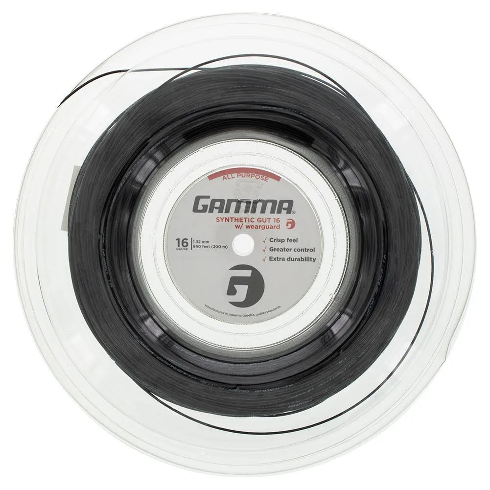 Synthetic Gut with Wearguard 16G Tennis String ReelTienda Tennis
