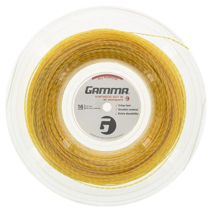 Synthetic Gut with Wearguard 16G Tennis String ReelTienda Tennis