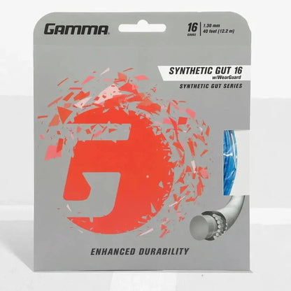 Synthetic Gut with Wearguard 16G Tennis StringTienda Tennis
