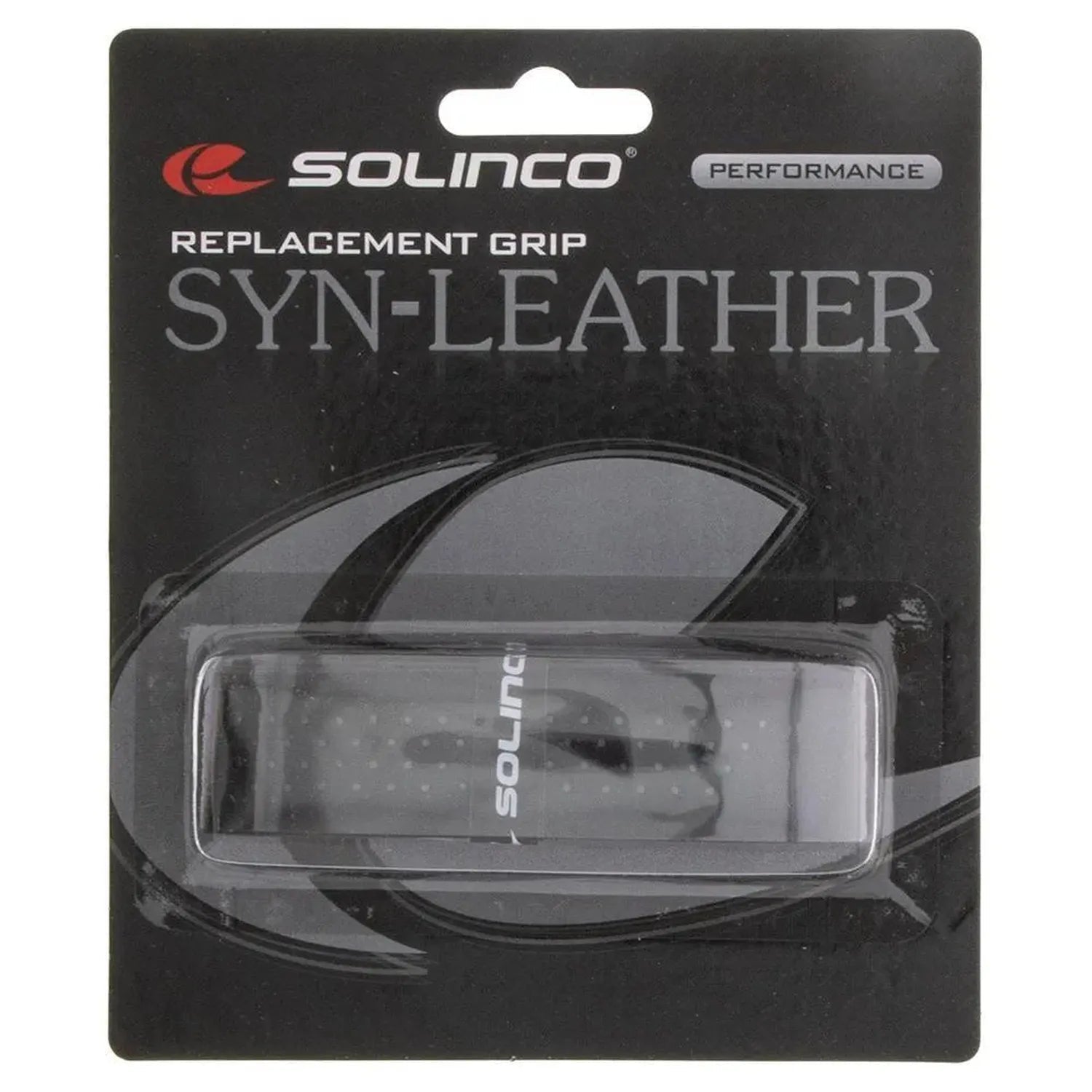 Synthetic Leather Tennis Replacement Grip BlackTienda Tennis