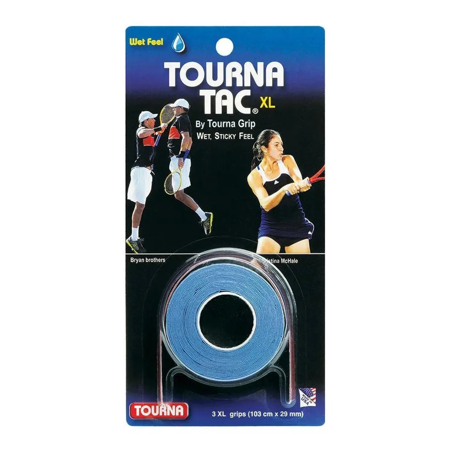 Tac 3 XL Pack BlueTienda Tennis