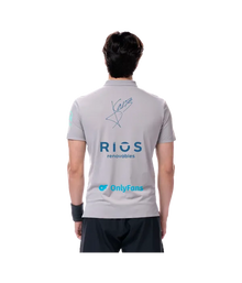 Polo Drop Shot Taiga Gris Jon Sanz