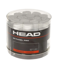 Tambor Overgrips HEAD Padel Pro Gris (x60)