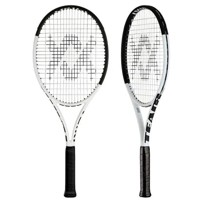 Team Speed Prestrung White and Black Tennis RacquetTienda Tennis