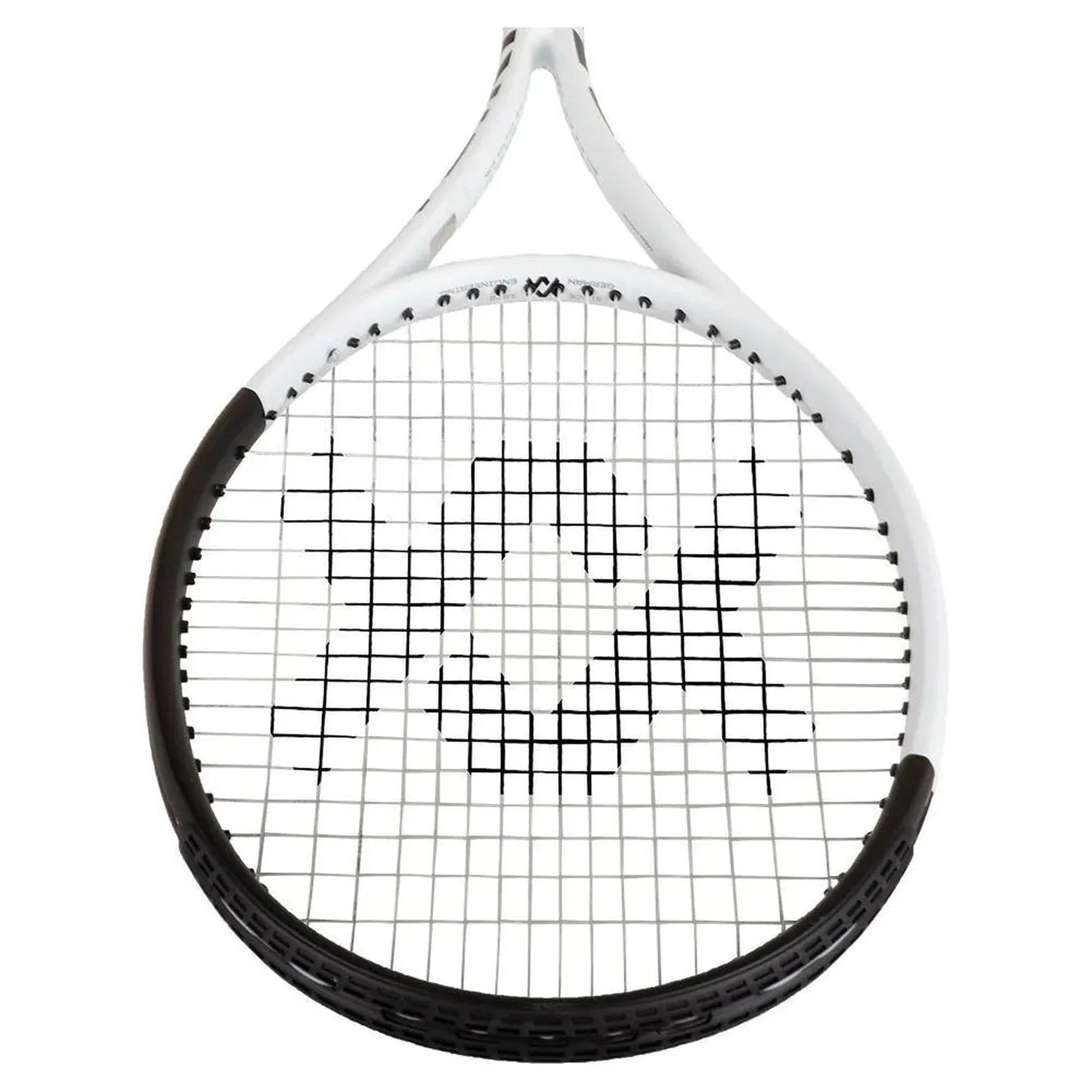 Team Speed Prestrung White and Black Tennis RacquetTienda Tennis