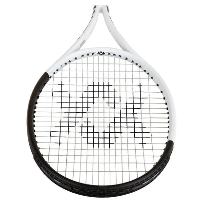 Team Speed Prestrung White and Black Tennis RacquetTienda Tennis