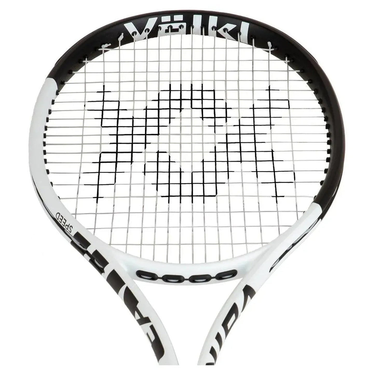 Team Speed Prestrung White and Black Tennis RacquetTienda Tennis
