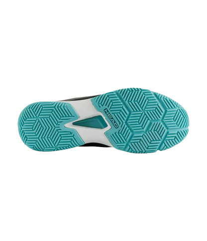 Padel Shoes HEAD Motion Team Black/Teal