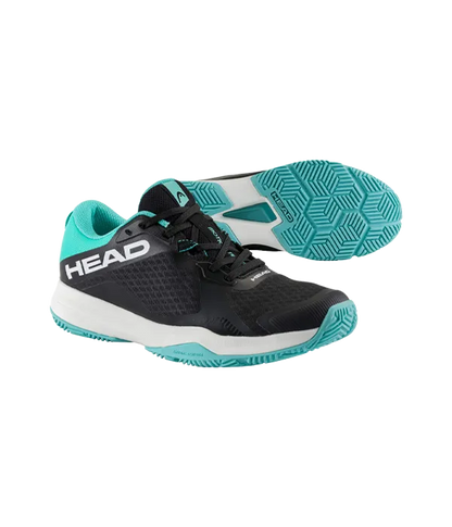 Padel Shoes HEAD Motion Team Black/Teal