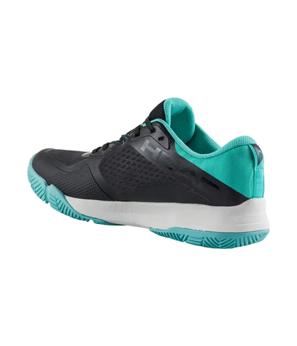 Padel Shoes HEAD Motion Team Black/Teal