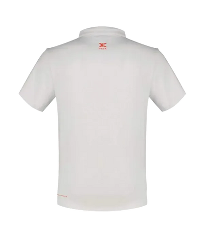 Polo NOX Team Regular Blanco